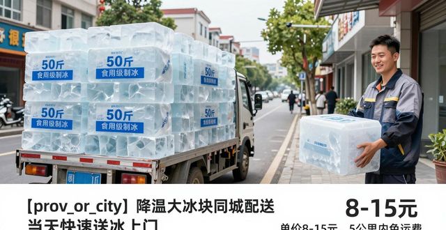 prov_or_city 大冰块同城配送_天津降温大冰块同城配送_prov_or_city 工业降温大冰块规格选择